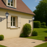 Console azur portée lantis ambiance